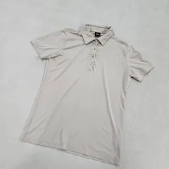 90 CAF レディース ベージュ 半袖 カラーTシャツ 0604Yのサムネイル