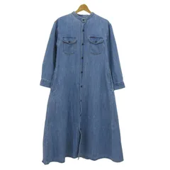 リー ロングワンピース トップス デニム シップスエニィ別注 レディース Fサイズ ブルー Lee 【中古】のサムネイル