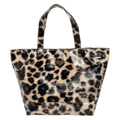 美品】BOTTEGA VENETA ボッテガヴェネタ トートバッグ レオパード
