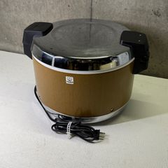 美品・通電確認済】タイガー 電子ジャー JHA-4000 木目 4.0L 業務用 