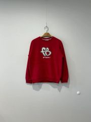 FUBU 上下セット ハーフジップ スウェット ブラウン XL - メルカリ