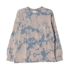 (新品) ディスイズネバーザット 21FW BLEACH タイダイ ポケット 長袖 Tシャツのサムネイル