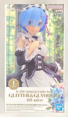 BANDAI SPIRITS Re:ゼロから始める異世界生活 GLITTER&GLAMOURS REM maid ver. レム メイドver