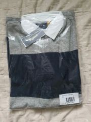 PALACE FRED PERRY ポロシャツ XXL dusty blue - メルカリ
