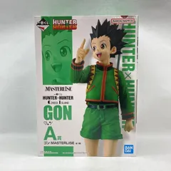 【中古】バンダイ 一番くじ HUNTER×HUNTER GREED ISLAND A賞 ゴン 開封品[97]
