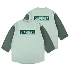 【新品タグ付き】【STANDARD CALIFORNIA】SD 88/12 BOX LOGO BASEBALL T　GREEN　ベースボールTシャツ　スタンダードカリフォルニア　各種サイズありのサムネイル