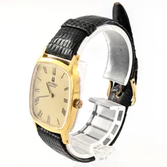 UNIVERSALGENEVE ユニバーサルジュネーブ 手巻き/16KT×SS ゴールド文字盤 レディース時計 稼働品【QG-90】のサムネイル