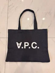 A.P.C. アーペーセー エコバッグ Indigoのサムネイル