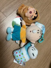 クレヨンしんちゃん ぬいぐるみ 3種 まとめ