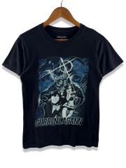 天元突破グレンラガン アニメ Tシャツ 古着 ガイナックス キルラキル M