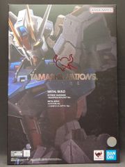 BANDAI SPIRITS METAL BUILD 기동전사 건담 SEED 스트라이크 건담 헬리오폴리스 롤아웃 Ver.