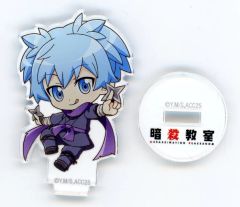 暗殺教室 10周年 POPUP ミニアクリルクリップ 潮田渚 - メルカリ