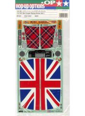 タミヤ ミニクーパー レーシング ボディ ステッカー マスクシール