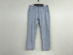 本物ムッシュニコルMONSIEURNICOLEコットンストレッチサマースラックスチノパンツメンズサーフアメカジミリタリーストリートスケーターワークビジネススーツモードゴルフドレスバイカースポーツ青ライトブルー48Lのサムネイル