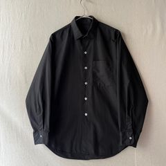 黒*魔様 50s-60s towncraft レースアップシャツ ベロア風 | Mercari