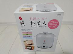 marukome 糀美人 甘酒メーカー MP101 - メルカリ