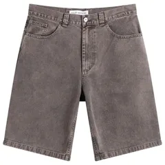 ポーラー スケート カンパニー メンズ ボトムス ハーフパンツ・ショーツ ショートパンツ デニム Polar Skate Co Big Boy Denim Shorts Washed Grey グレーのサムネイル