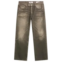 アワーレガシー メンズ ボトムス デニムパンツ プリント ジーンズ Our Legacy Digital Aurora Printhird Cut Jeans Black ブラックのサムネイル
