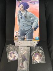匿名発送】ブルーロックの一番くじ 凪誠士郎・御影玲王 白宝 制服