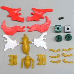 【中古】プラモデル PZ-04 インセクトタイプ(イエロー×ホワイト×レッド) 「ZOIDS カプセルゾイドブロックス PART1 バイオ編」