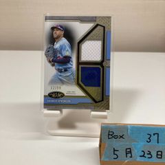 鈴木誠也 Leaf Metal 直筆サインカード 2/7 MLB AUTO - メルカリ