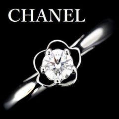 CHANEL 極美品 コメット ダイヤモンド リング 750 k18 wg - メルカリ