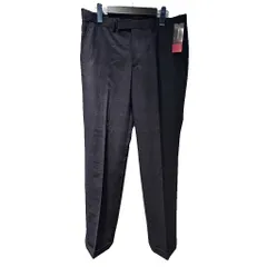 ザ・スーツカンパニー THE SUIT COMPANY パンツ スラックス チェック柄 紺 ネイビー ■GY99のサムネイル