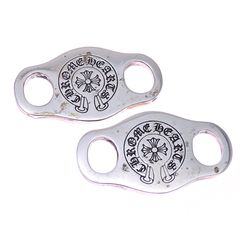 レア クロムハーツ CHROME HEARTS レザーネクタイ ダガーモチーフ