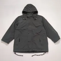 裏フリース コート/ジャケット グレー Mのサムネイル
