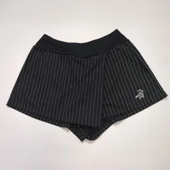 レディースショートパンツ ブラック Mのサムネイル