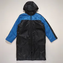 ジュニア ベンチコート ブルー 150cmのサムネイル