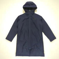 ジュニア Boys Insulated Long Coat MFO 1305902-410 ネイビー Mのサムネイル