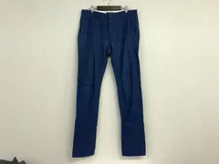 本物セオリーtheoryコットンデニムスラックスチノパンツメンズサーフアメカジミリタリーストリートスケーターワークビジネススーツモードゴルフドレスバイカースポーツ青ブルー32Mのサムネイル