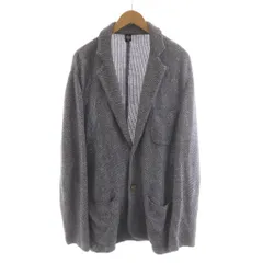 イレブンティ eleventy テーラードジャケット ニットジャケット リネン 麻 3XL 紺 ネイビー 979MA0086 /AN69のサムネイル