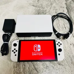 【完動品】Nintendo　switch　有機ELモデル　2024年製