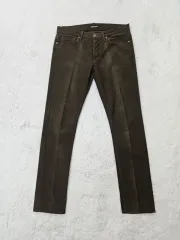 TOM FORD トムフォード ブラウン ウォッシュ デニム パンツのサムネイル