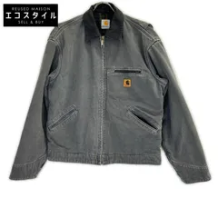 carhartt　カーハート　90~00年代 J97 レザーロゴ デトロイトジャケット　※サイズの記載はございません。のサムネイル