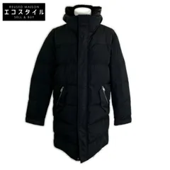 Mackage　マッカージュ　MKGRILEY5 RILEY ライリー ムートンレイヤードカラー・フード付 フルジップ ダウンジャケット　40のサムネイル
