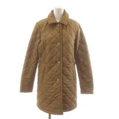 トラディショナルウェザーウェア Traditional Weatherwear キルティングジャケット コート 上着 36 茶 ブラウン /RRのサムネイル