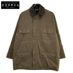 AURALEE　オーラリー　24AW A24AB04YG ブラウン WOOL CAVARLY TWILL LAMINATE HUNTING BLOUSON　0のサムネイル