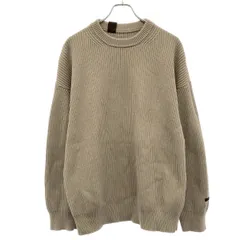N.HOOLYWOOD エヌハリウッド 21AW コットンリブニットセーター 2212-KT04-025 ベージュ 36のサムネイル