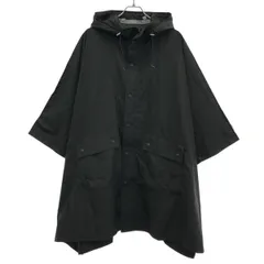 Traditional Weather Wear トラディショナル ウェザーウェア パッカブル ポンチョ レインコート A211CIFCO0267MZ ブラック M/Lのサムネイル