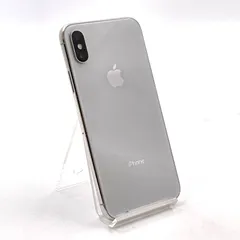 2026年最新】iphone x 256gb シルバー mqc22j/aの人気アイテム - メルカリ
