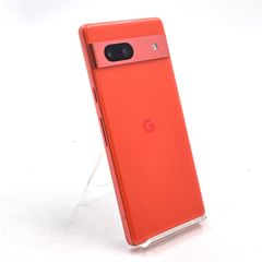 Google Pixel 7a オレンジ色 本体 - メルカリ