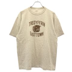 ビームスプラス別注 ウエアハウス lot4601 tシャツ ペールグリーン L 