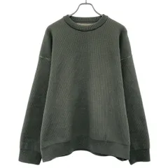 N.HOOLYWOOD エヌハリウッド 25AW ニットセーター 9252-KT02-016 カーキ 38のサムネイル