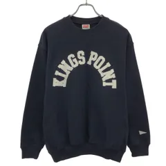 KINGS POINT キングスポイント SHIPS別注 スウェットプルオーバー  ネイビー Sのサムネイル