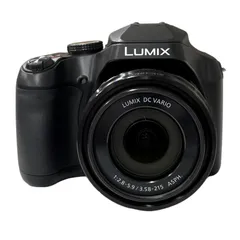 Panasonic パナソニック デジタルカメラ DC-FZ85D ボディのみ ブラック 動作確認済 【中古】 22605K563のサムネイル