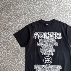 STUSSY限定WORLDTOUR Tシャツ ステューシー チャプト周年記念 ① 