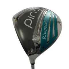 【中古】 ピン RHAPSODY(2015) 12° レディース レフティ ドライバー DR ULT 220D (フレックスL) レディース 女性用 左利き レフティ 左用 Cランク ゴルフクラブのサムネイル
